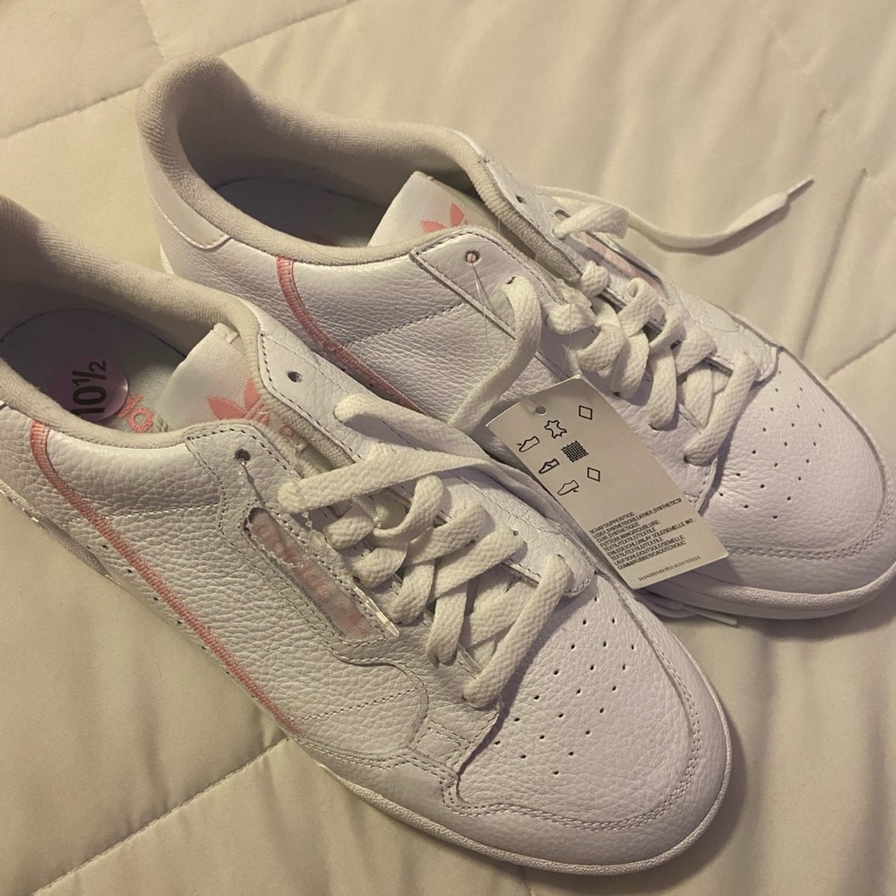 COPY - Adidas Continental 80 Footwear White/Clear Pink